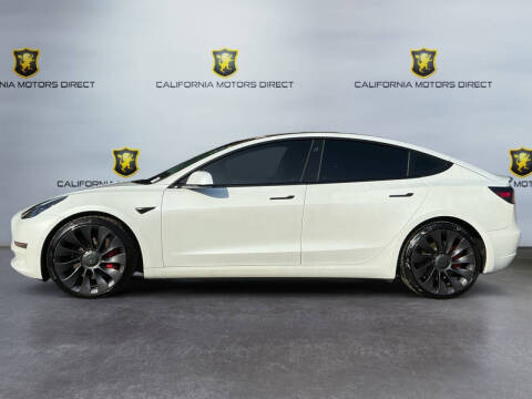 2021 Tesla Model 3 Performance