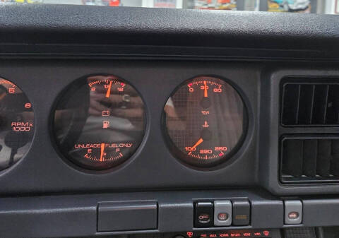 1987 Pontiac Firebird Trans Am