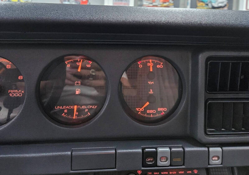 1987 Pontiac Firebird Trans Am