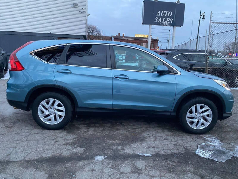 2015 Honda CR-V EX