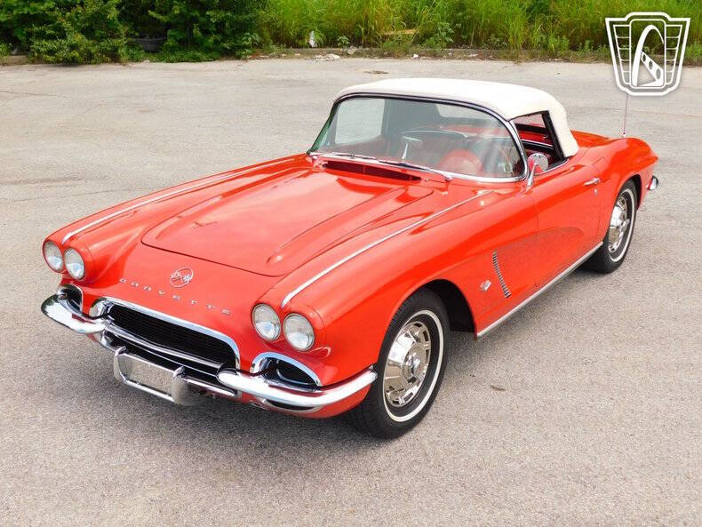 1962 Chevrolet Corvette