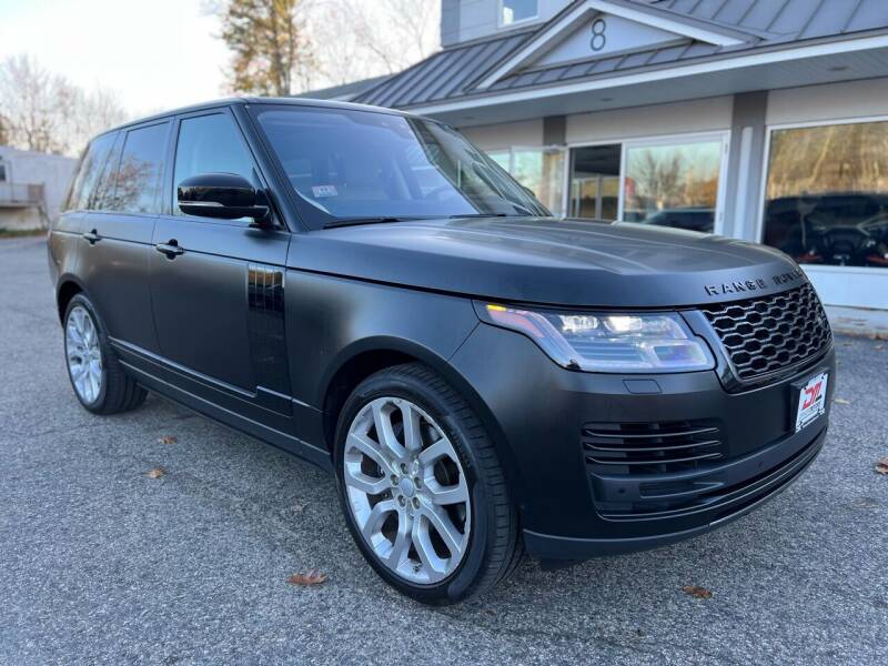 2019 Land Rover Range Rover for sale at DAHER MOTORS OF KINGSTON in Kingston NH