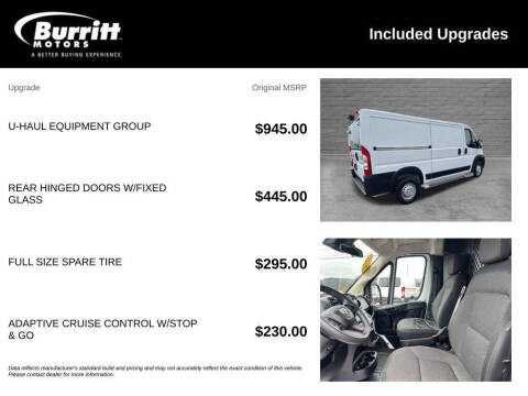 2025 RAM ProMaster