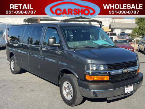 2016 Chevrolet Express for sale at Car SHO in Corona CA