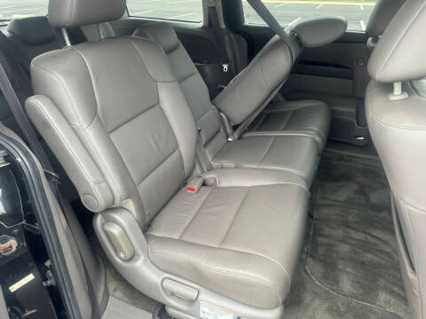 2012 Honda Odyssey EX-L w/Navi