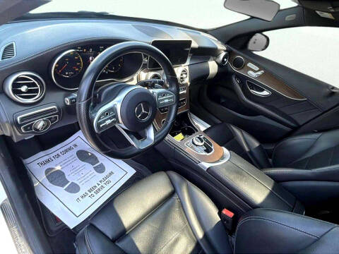 2020 Mercedes-Benz C-Class C 300