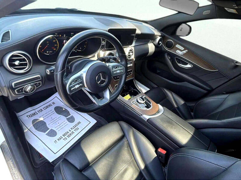 2020 Mercedes-Benz C-Class C 300