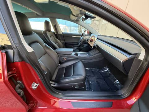 2022 Tesla Model 3 Long Range