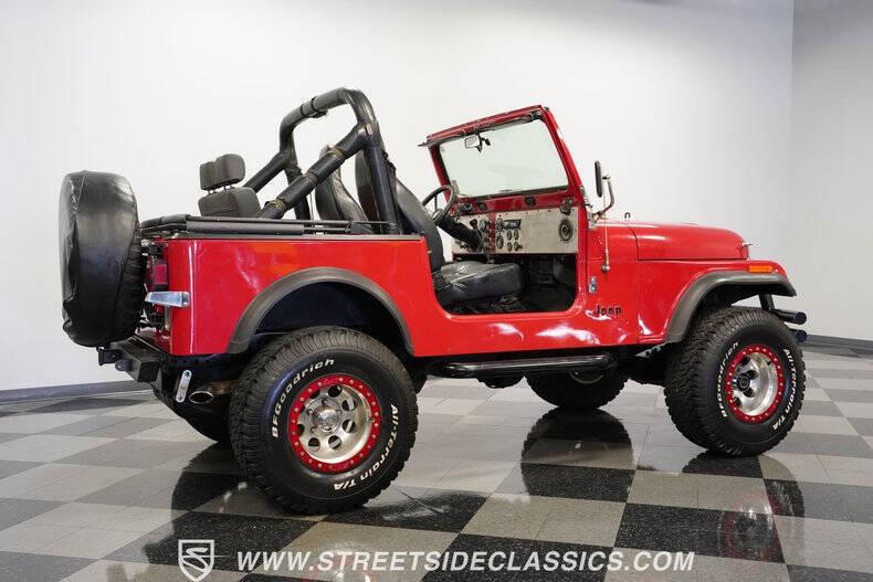 1986 Jeep CJ-7
