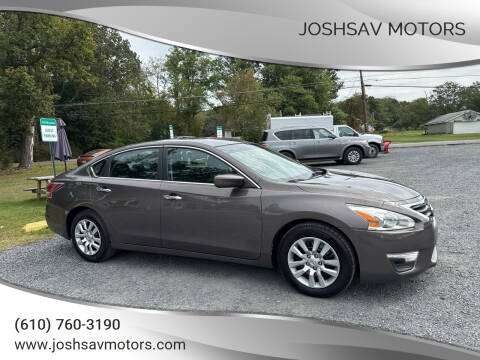 2015 Nissan Altima 2.5 S