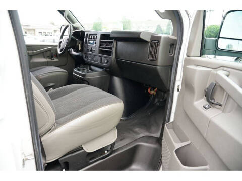 2019 GMC Savana 2500