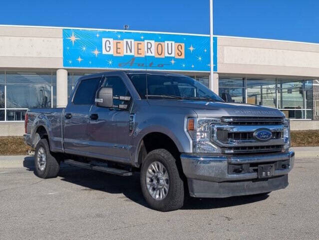 2022 Ford F-250 Super Duty for sale at Axio Auto Boise in Boise, ID