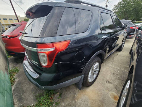2014 Ford Explorer XLT