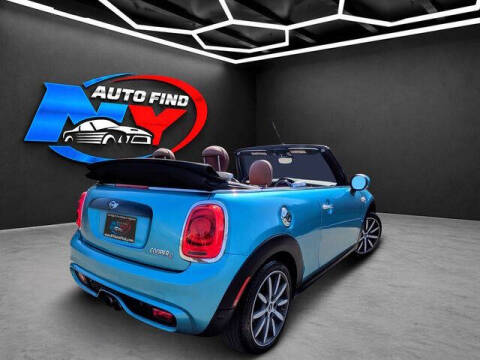 2018 MINI Convertible Cooper S