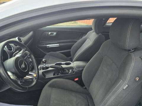 2018 Ford Mustang EcoBoost