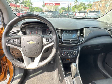 2017 Chevrolet Trax LT