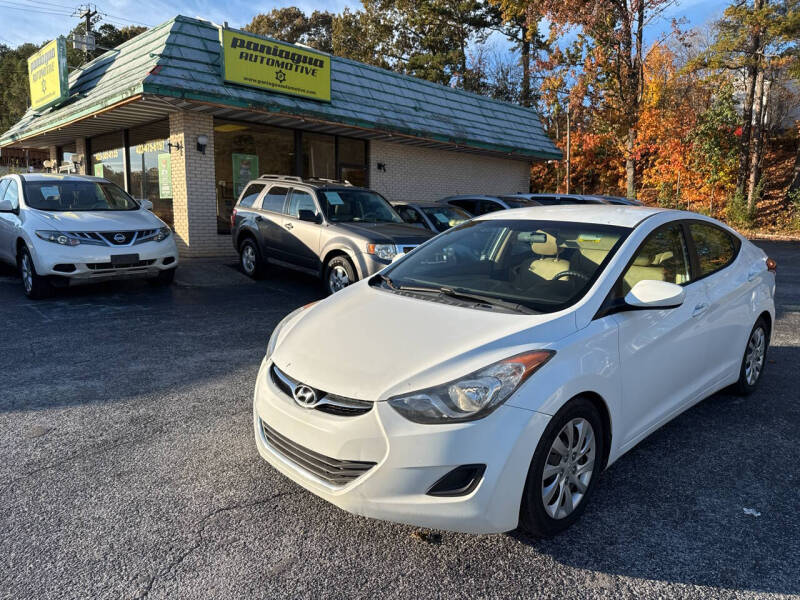 2012 Hyundai Elantra GLS