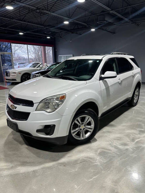 2011 Chevrolet Equinox for sale at Auto Experts in Utica MI