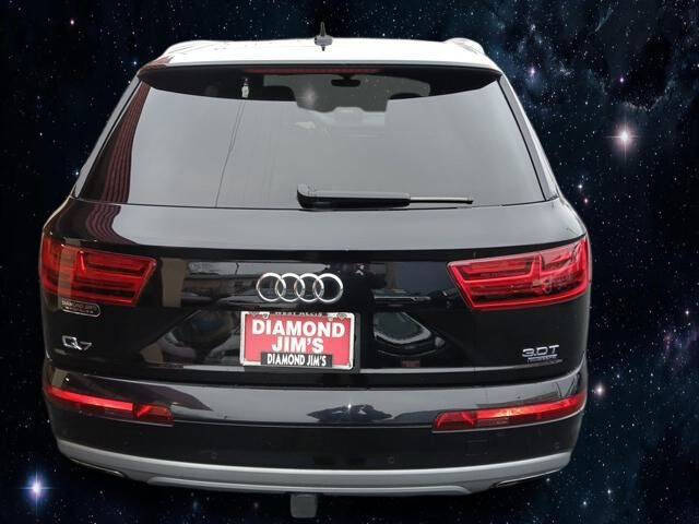 2018 Audi Q7 3.0T quattro Prestige