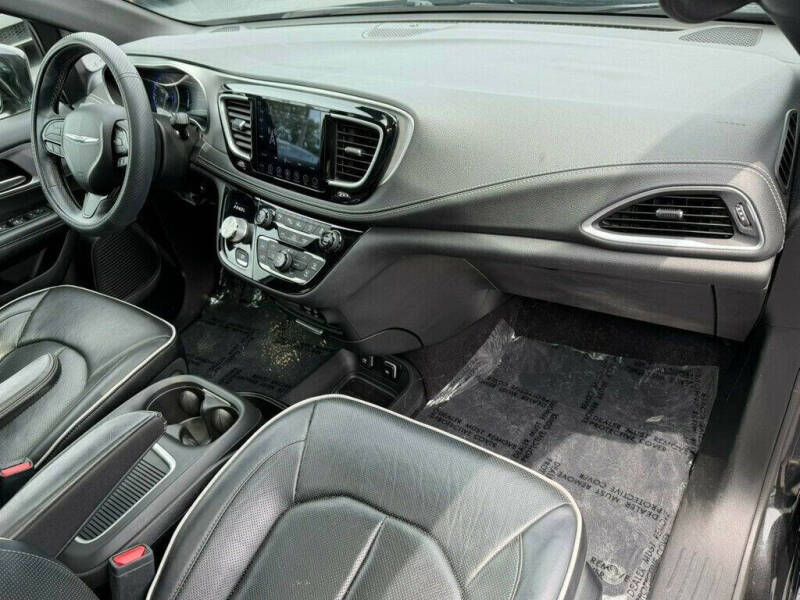 2018 Chrysler Pacifica Limited