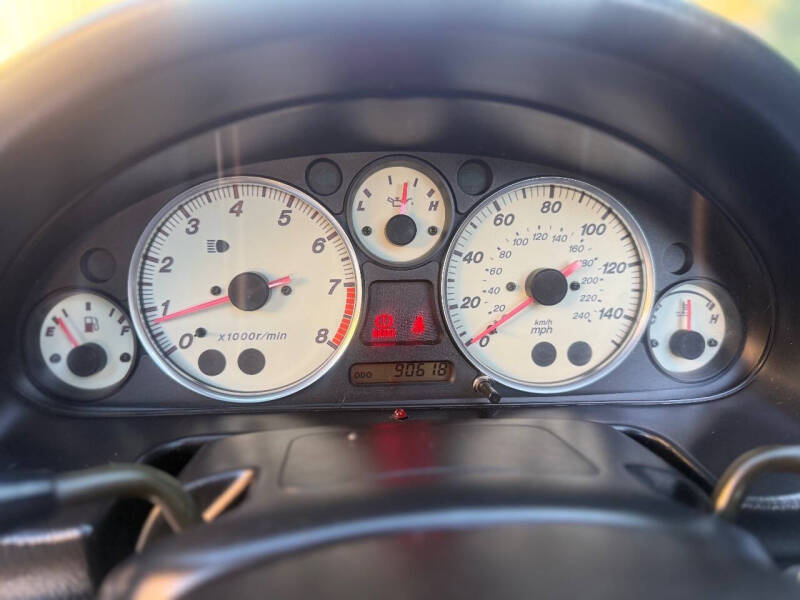 2002 Mazda MX-5 Miata SE