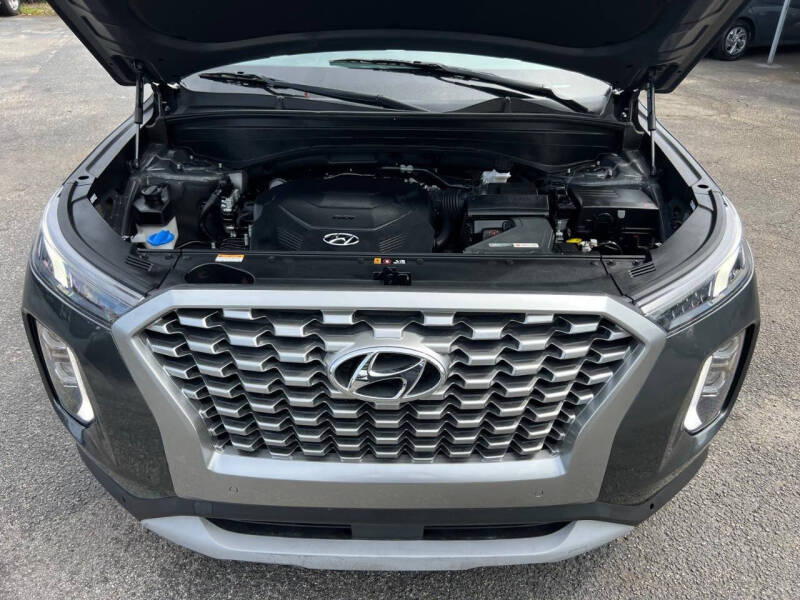 2022 Hyundai Palisade SEL