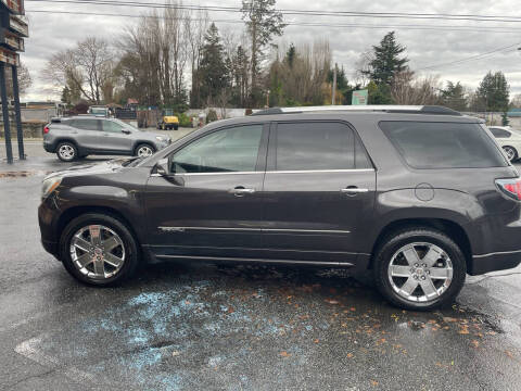 2014 GMC Acadia for sale at Westside Motors in Mount Vernon WA