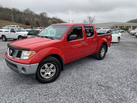 2008 Nissan Frontier for sale at Bailey's Auto Sales in Cloverdale VA