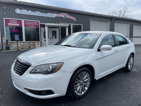 2013 Chrysler 200 for sale at CarNation Motors LLC in Harrisburg PA