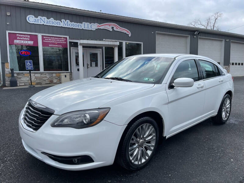 2013 Chrysler 200 for sale at CarNation Motors LLC in Harrisburg PA