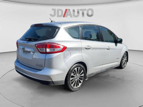 2017 Ford C-MAX Hybrid Titanium
