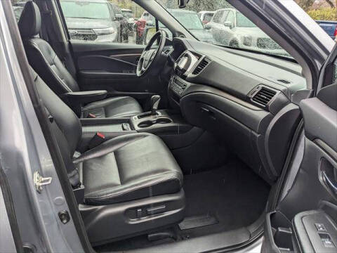 2017 Honda Ridgeline RTL-T