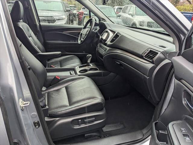 2017 Honda Ridgeline RTL-T