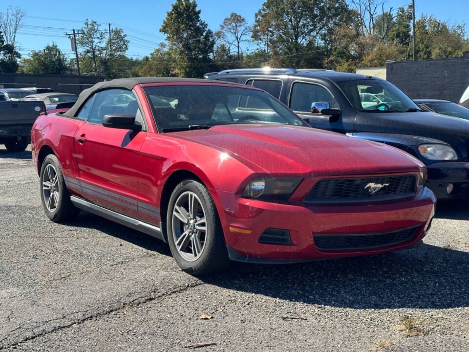 2010 Ford Mustang for sale at Wild Horses Auto Sales in Gastonia, NC