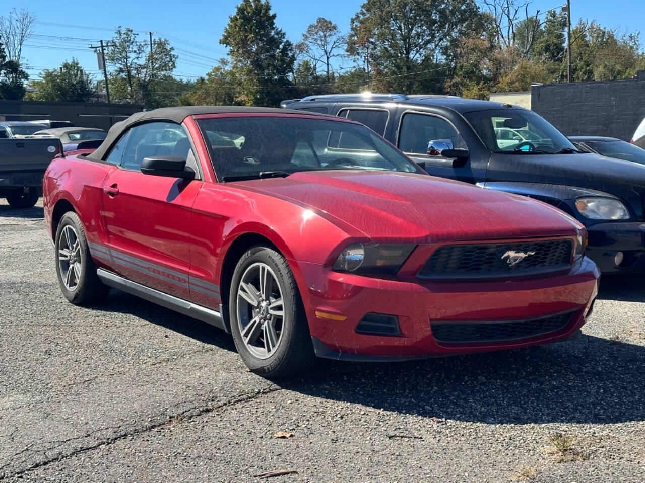 2010 Ford Mustang for sale at Wild Horses Auto Sales in Gastonia, NC