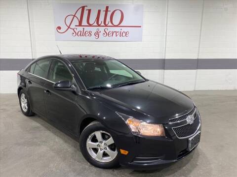 2014 Chevrolet Cruze for sale at Auto Sales & Service Wholesale in Indianapolis IN