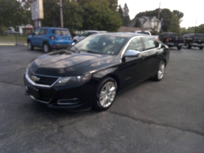 2014 Chevrolet Impala for sale at Petillo Motors in Old Forge PA