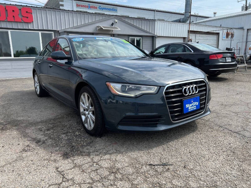 2015 Audi A6 2.0T Premium Plus