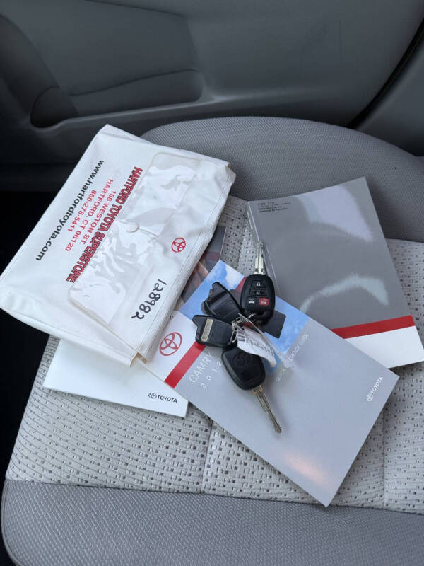 2012 Toyota Camry LE