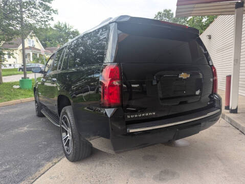 2017 Chevrolet Suburban Premier