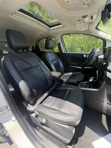 2018 Ford EcoSport Titanium