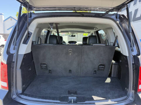 2014 Honda Pilot EX-L