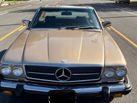 1981 Mercedes-Benz SL-Class
