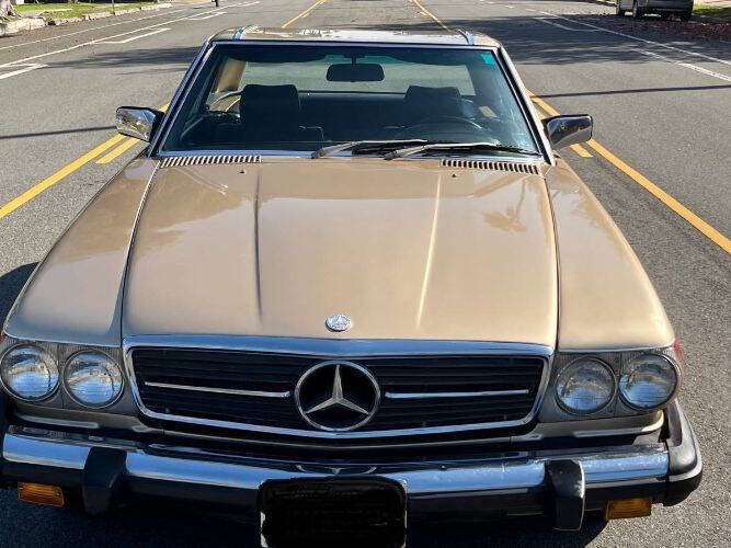 1981 Mercedes-Benz SL-Class