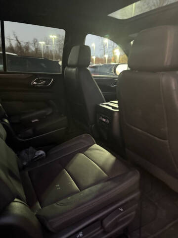 2022 Chevrolet Tahoe High Country