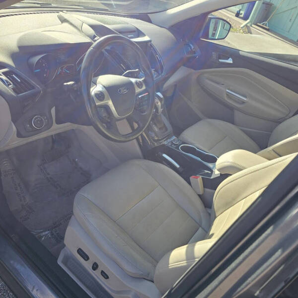 2014 Ford Escape Titanium