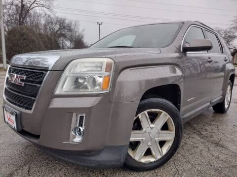 2010 GMC Terrain for sale at Car Castle in Zion IL