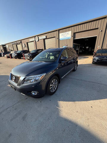 2014 Nissan Pathfinder SL