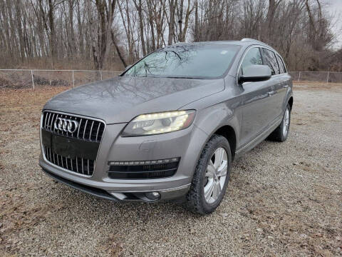 2011 Audi Q7 for sale at Gibson Family Motors Inc in Brazil IN