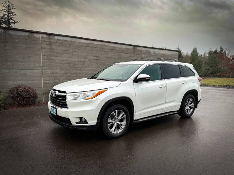 2014 Toyota Highlander for sale at Accolade Auto in Hillsboro OR